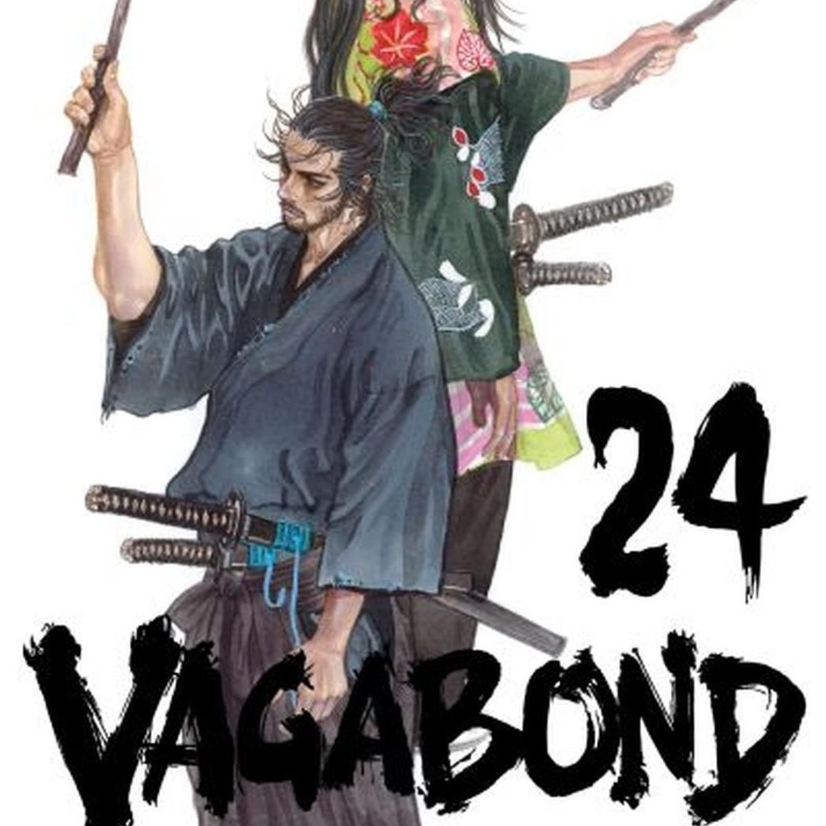 IVREA - Manga Vagabond 24 Ivrea Argentina