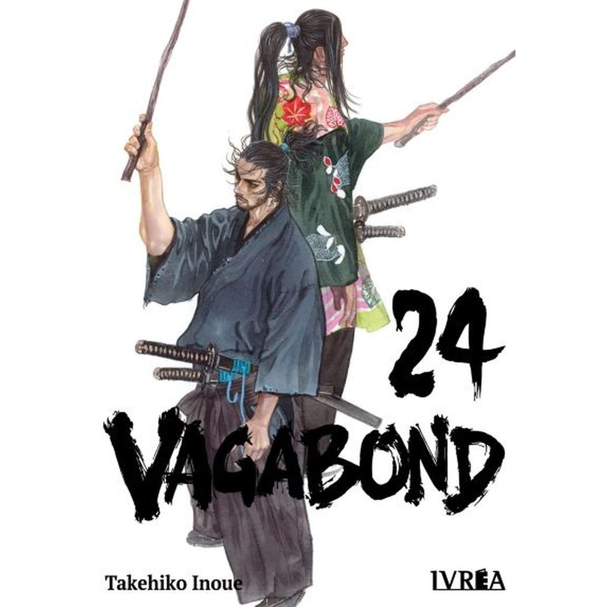 IVREA - Manga Vagabond 24 Ivrea Argentina