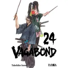 IVREA - Manga Vagabond 24 Argentina