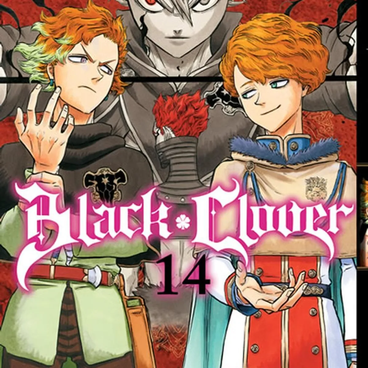 IVREA - Manga Black Clover 14 Ivrea Argentina