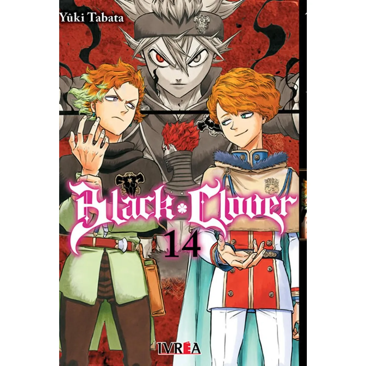 IVREA - Manga Black Clover 14 Ivrea Argentina