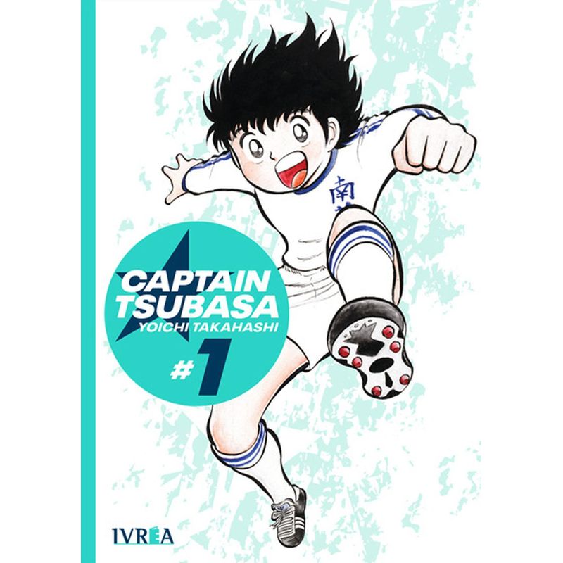 IVREA - Manga Captain Tsubasa 01 Ivrea Argentina