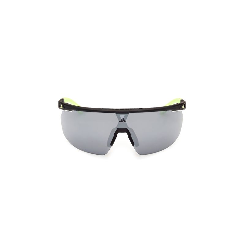 ADIDAS - Lentes de Sol Negro Matte Espejados Adidas Sport