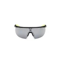 ADIDAS - Lentes de Sol Negro Matte Espejados Sport