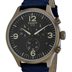 TISSOT - Reloj Xl Cronografo Dorado Cuarzo