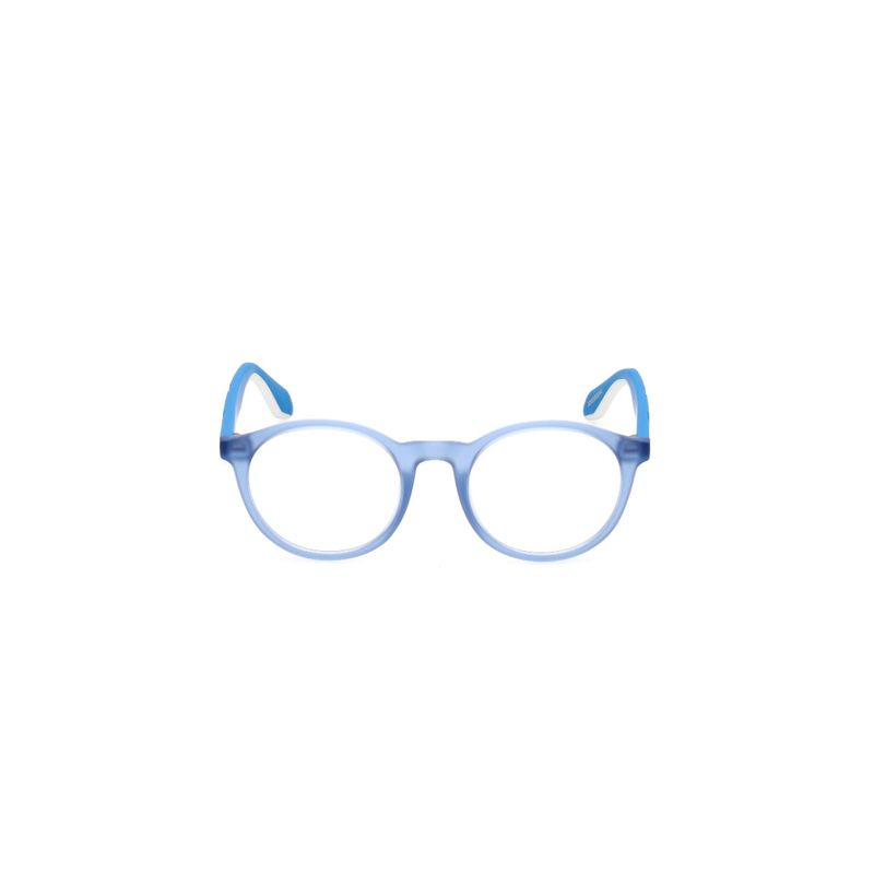 ADIDAS - Lentes Ópticos Azul Claro Matte Adidas Originals.
