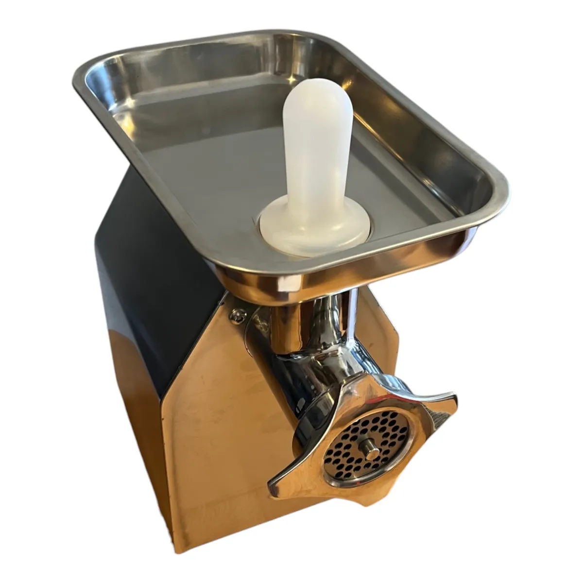 PROCHEF - Moledora de carne industria Inox 120 kg/hr Reversa