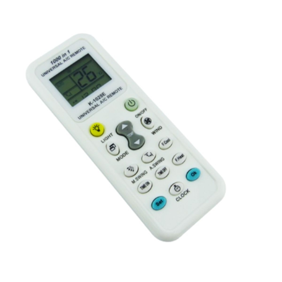 GENERICO - Control Remoto Universal para Aire Acondicionado Modelo K-1028E