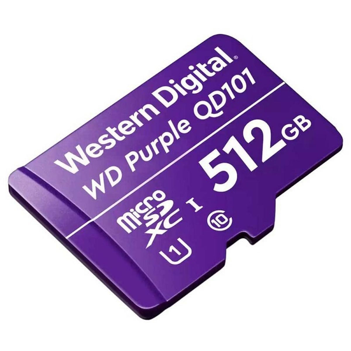 WESTERN DIGITAL - Memoria MicroSD Western Digital WD Purple 512Gb D101