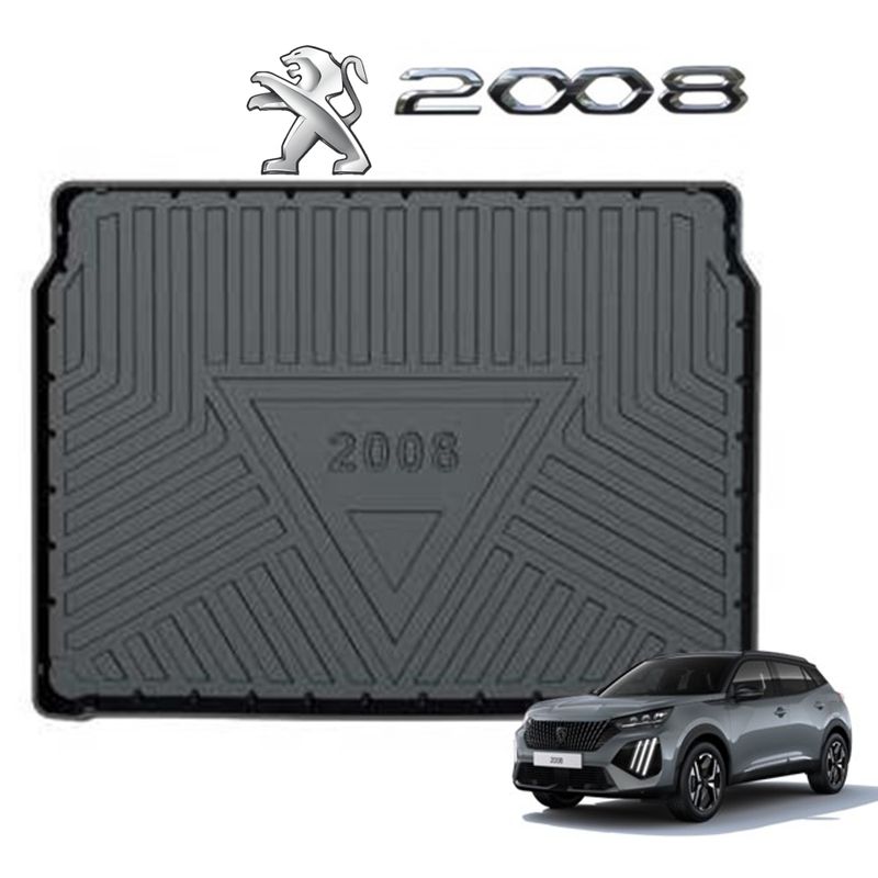 GENERICO - Set Cubre Maletero Calce Perfecto Peugeot 2008