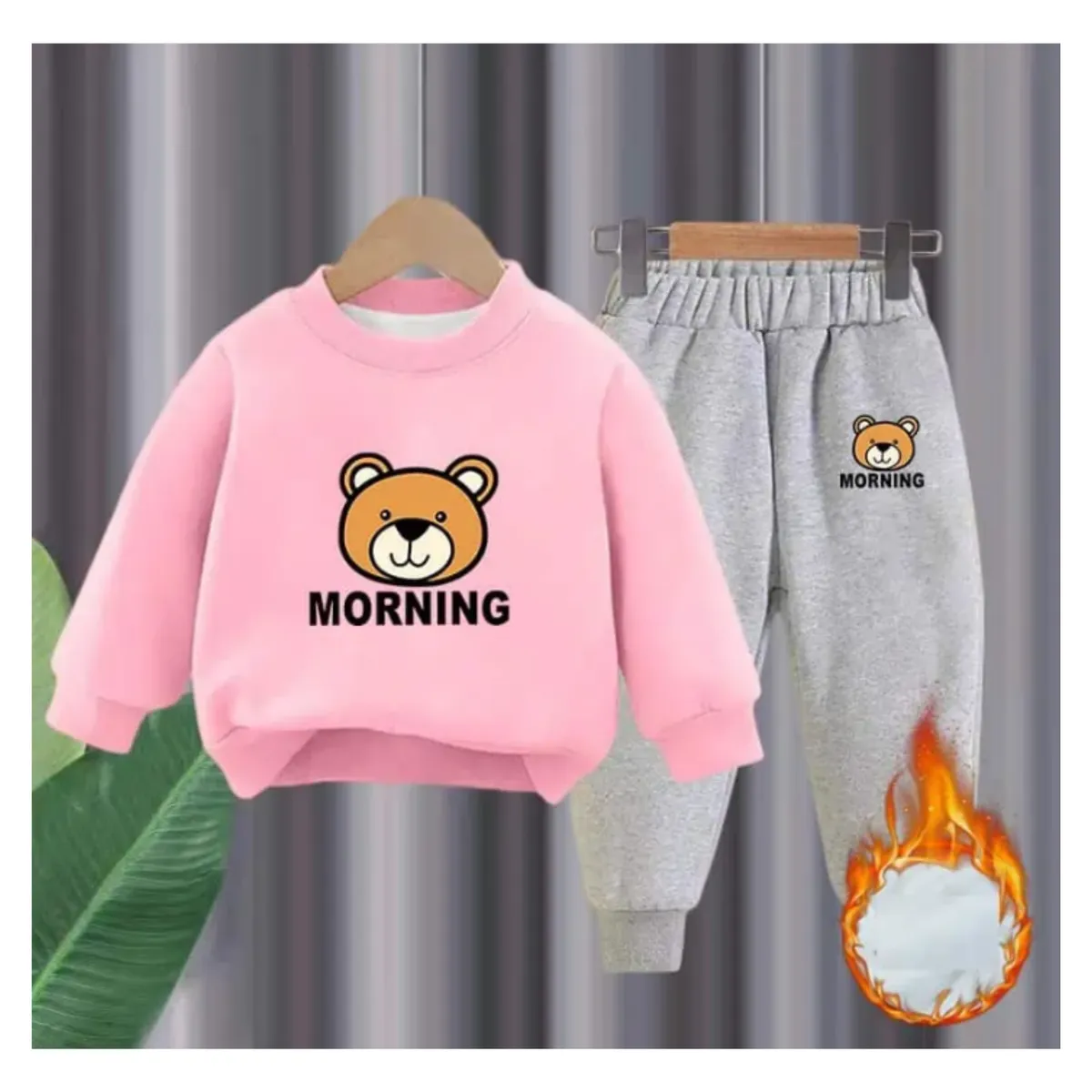 JUMP KIDS - Conjunto Buzo Frizado Con Chiporro Niña Surtido