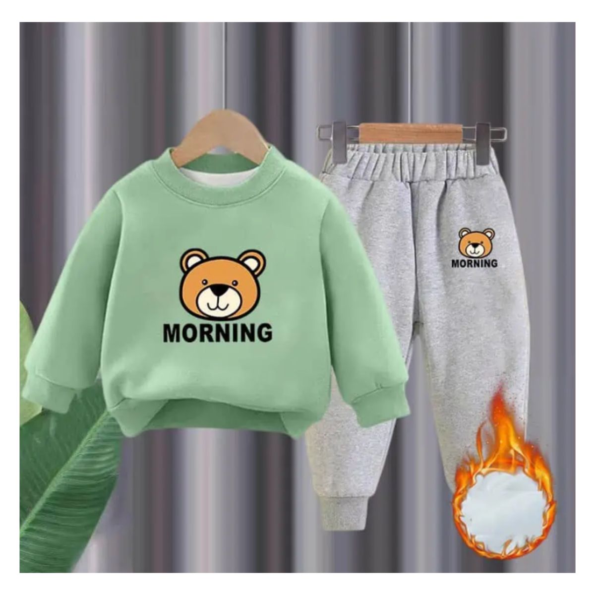 JUMP KIDS - Conjunto Buzo Frizado Con Chiporro Niño Surtido