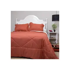 DORAL - Plumón Sherpa Chiporro 2.5 Plazas Jacquard Suave y Térmico