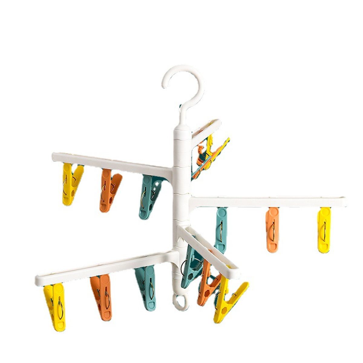 ATURE - Colgador Tendedero Para Ropa Giratorio Colgable 5 Niveles