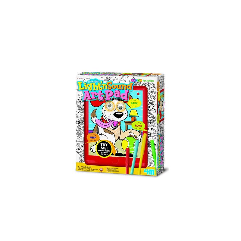 4M - Juego Pinta Animales Con Sonido