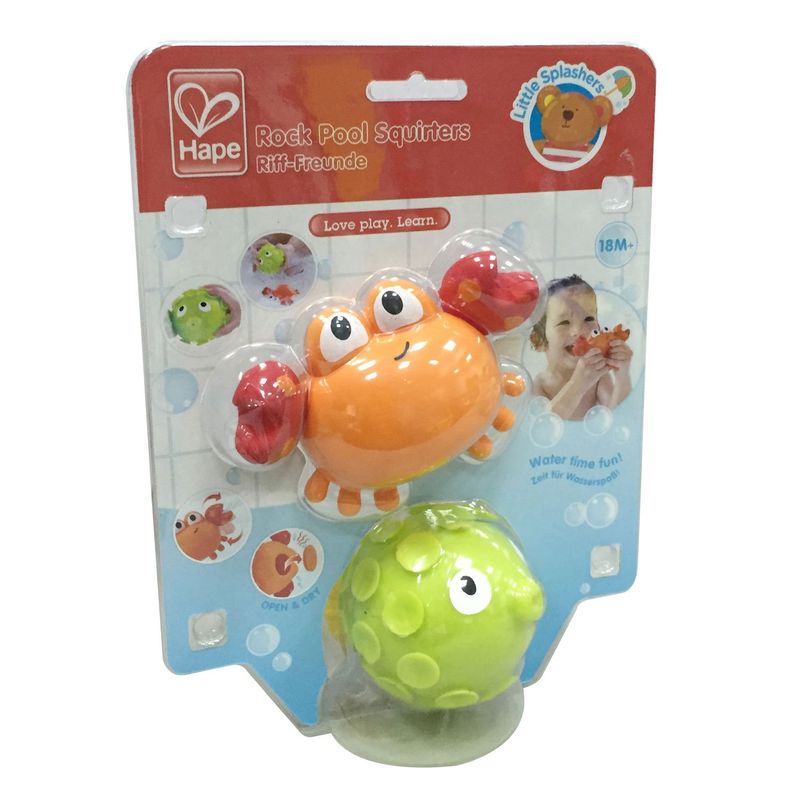 HAPE - Juguete Amigos De Tina Rocosos