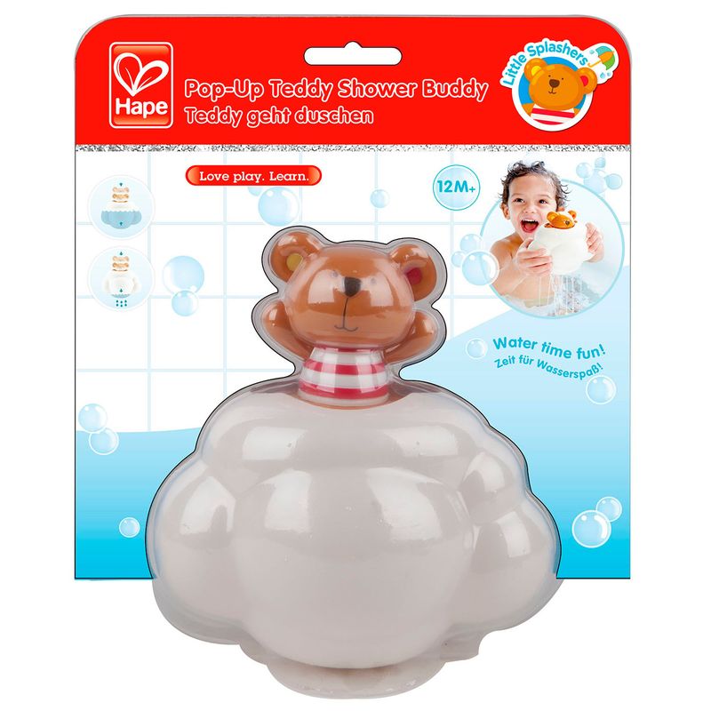 HAPE - Osito Para La Ducha Esconde Y Aparece Hape
