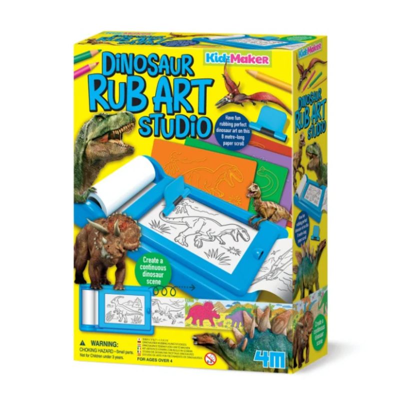 4M - Juguete De Manualidades Arte Dinosaurio