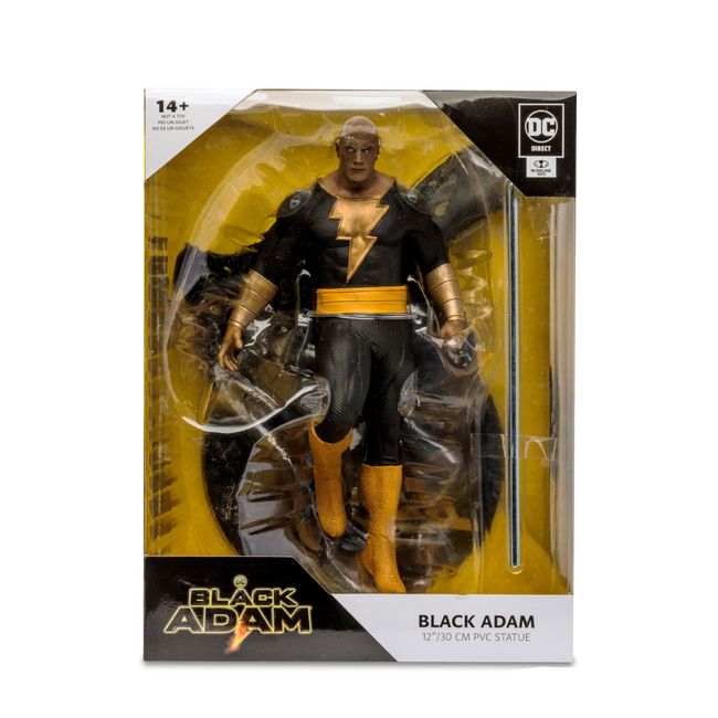 DC COMICS - Figura de 30 Centímetros Black Adam DC Comics.