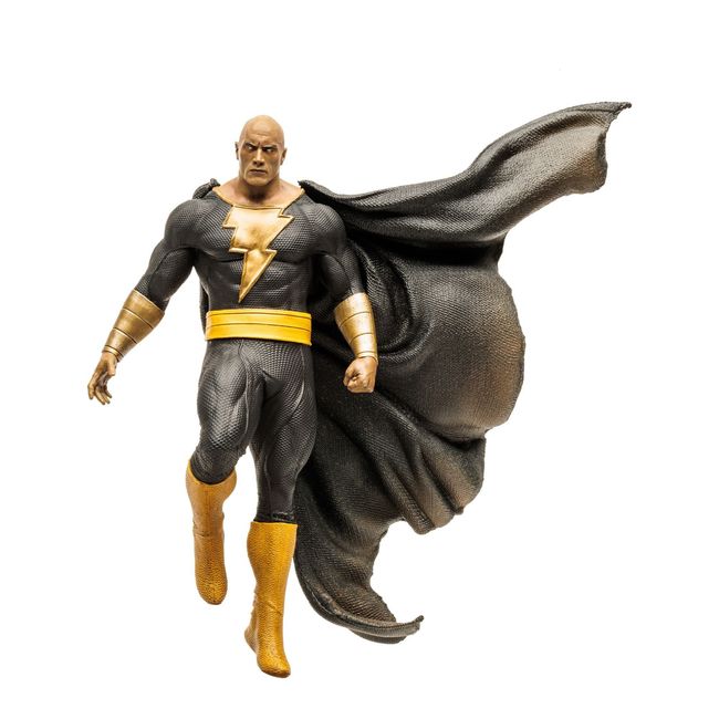 DC COMICS - Figura de 30 Centímetros Black Adam DC Comics.