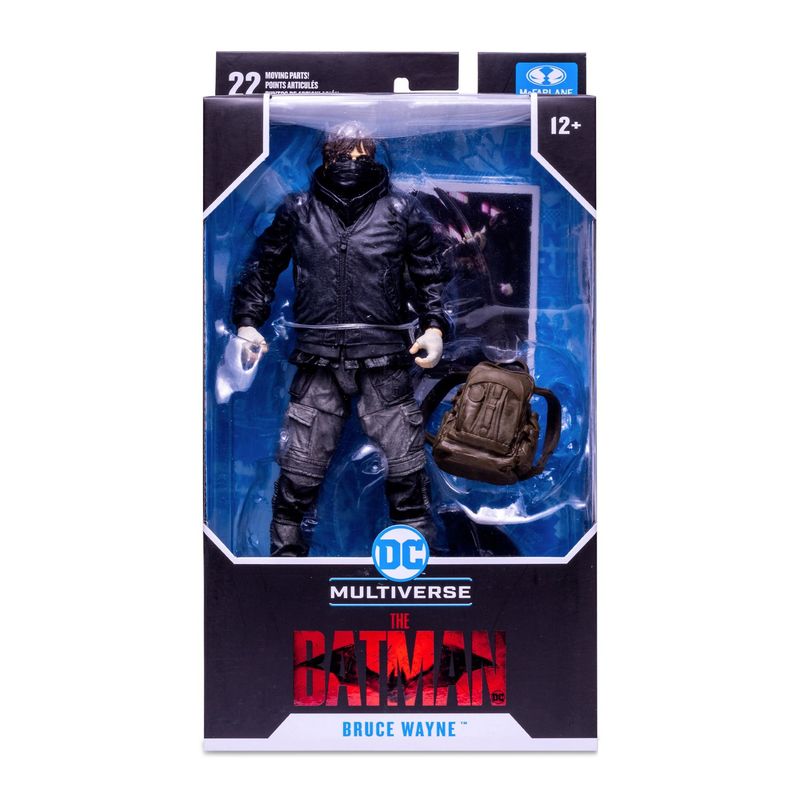 DC COMICS - Figura The Drifter Wayne Batman Movie MacFarlane.
