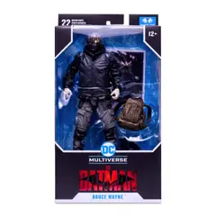 DC COMICS - Figura The Drifter Wayne Batman Movie MacFarlane.