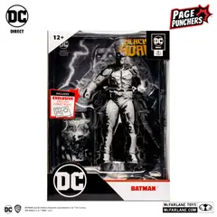DC COMICS - Figura Articulada Black Adam-Batman