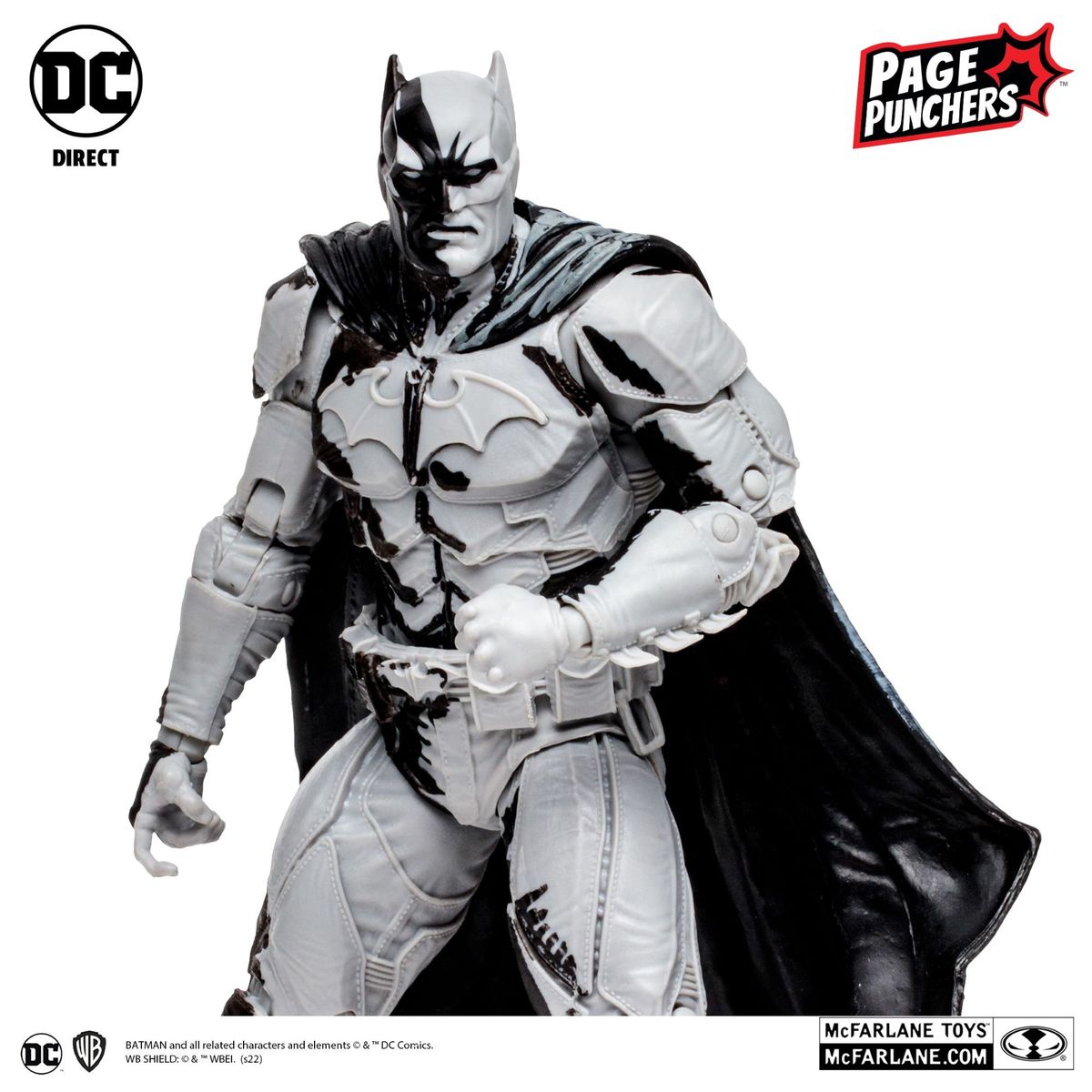 DC COMICS - Figura Articulada Black Adam-Batman DC Comics