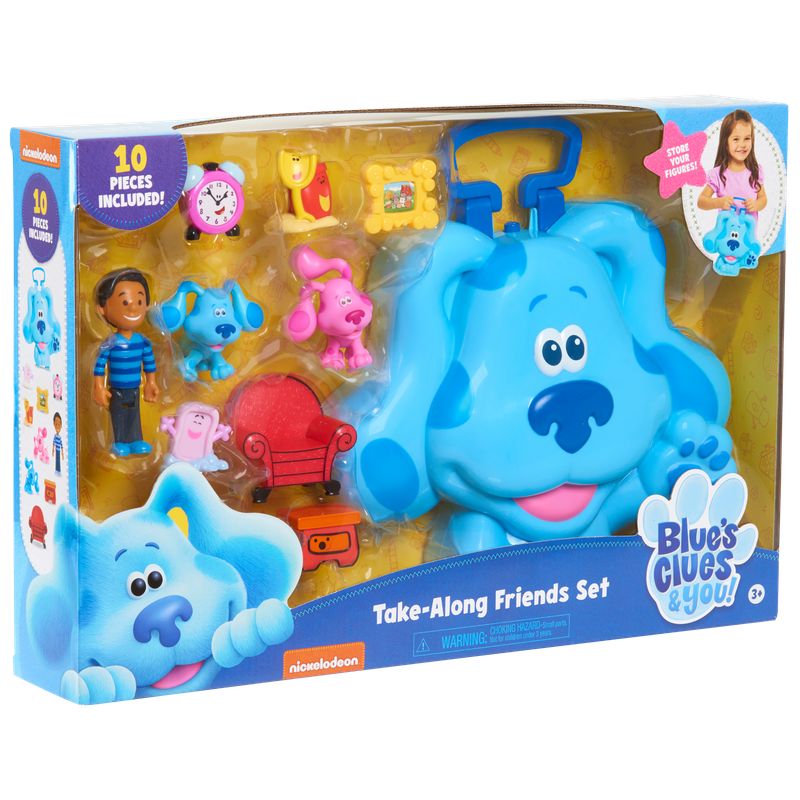 IMEXPORTA - Set de Amigos Pistas de Blue´s Clues And You.