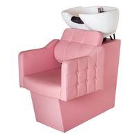 Lavapelo peluqueria rosado