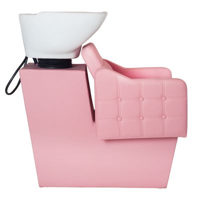 Imagen 2 del producto Lavapelo peluqueria rosado