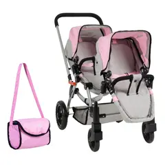 VOYAGE - Coche Muñeca Formato Top Duo Rider Pink