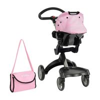 Coche Muñeca Formato Real Sydney Pink