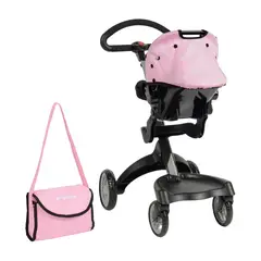 VOYAGE - Coche Muñeca Formato Real Sydney Pink