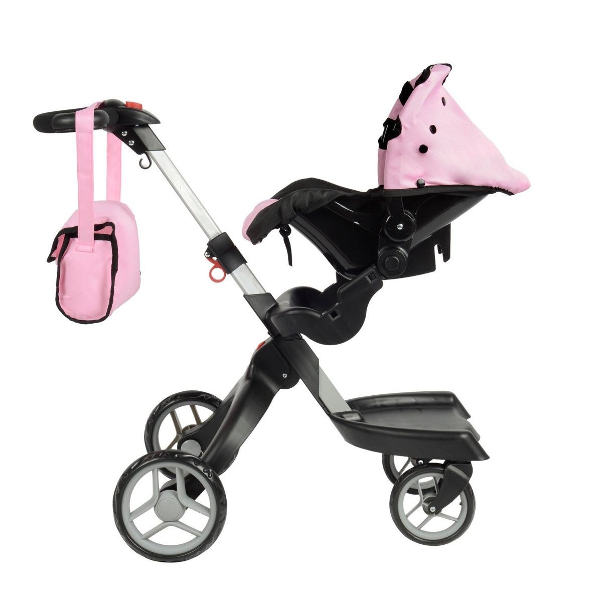VOYAGE - Coche Muñeca Formato Real Sydney Pink