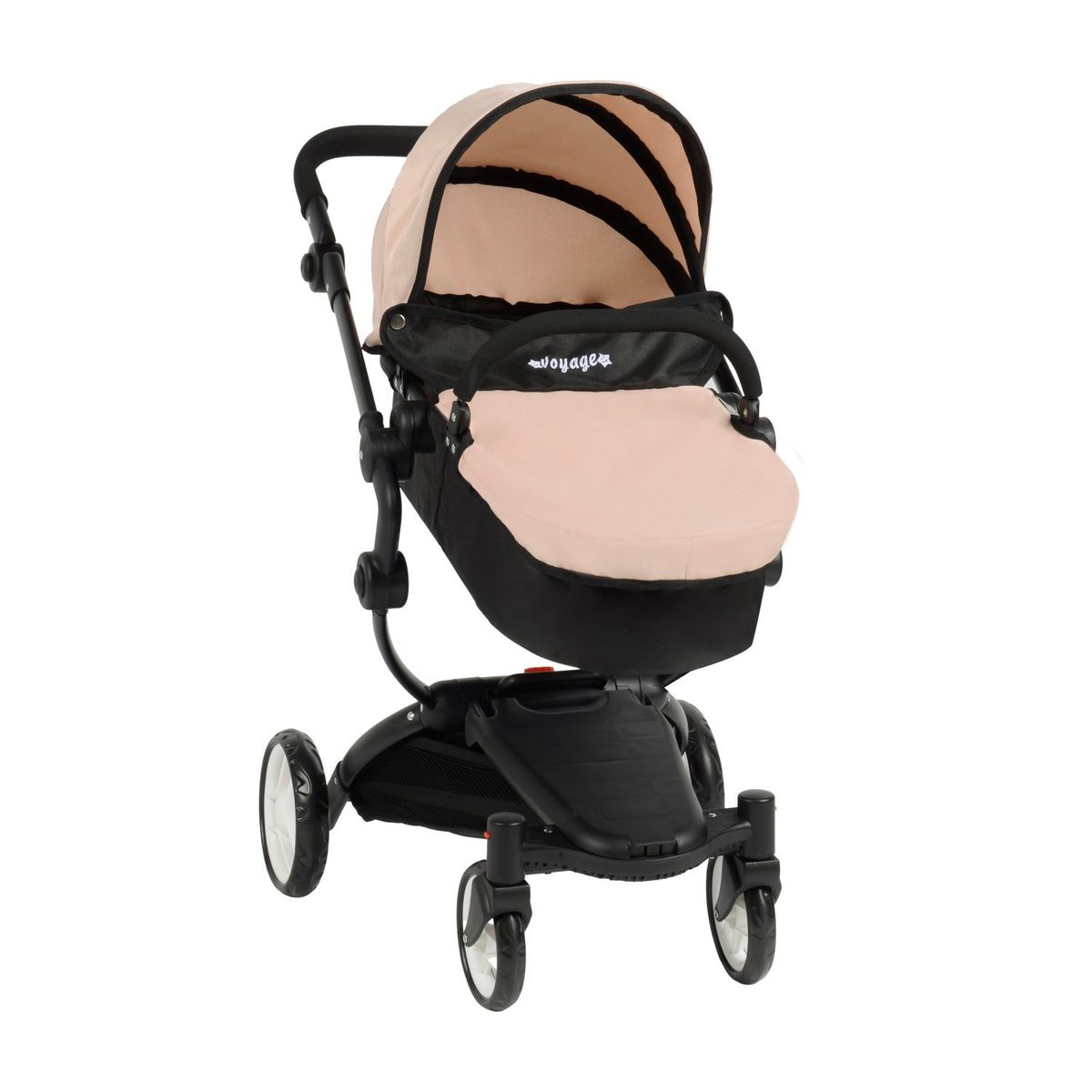 VOYAGE - Coche Muñeca Formato Real Nebula Cream