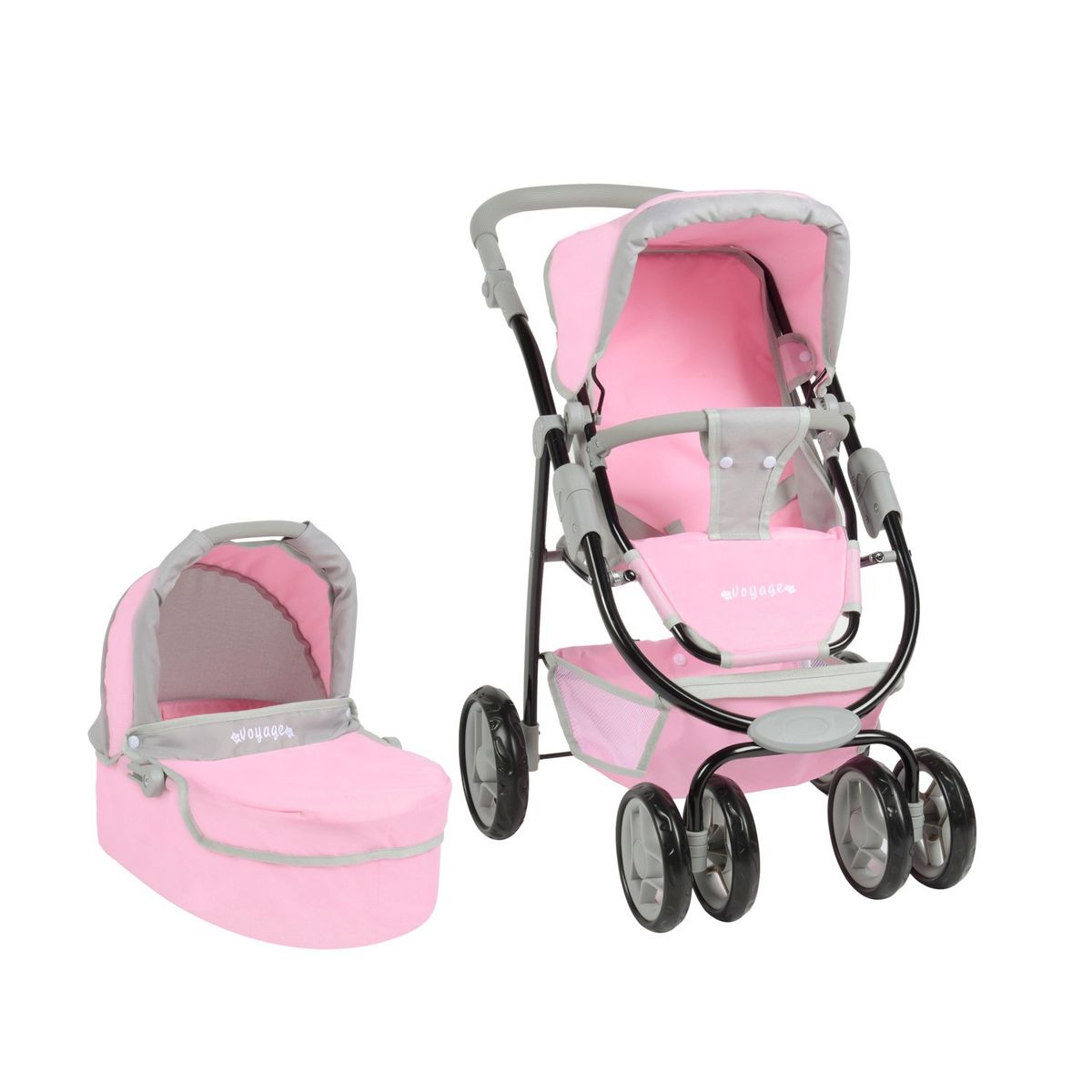 VOYAGE - Coche Muñeca Formato Real Zeus Pink