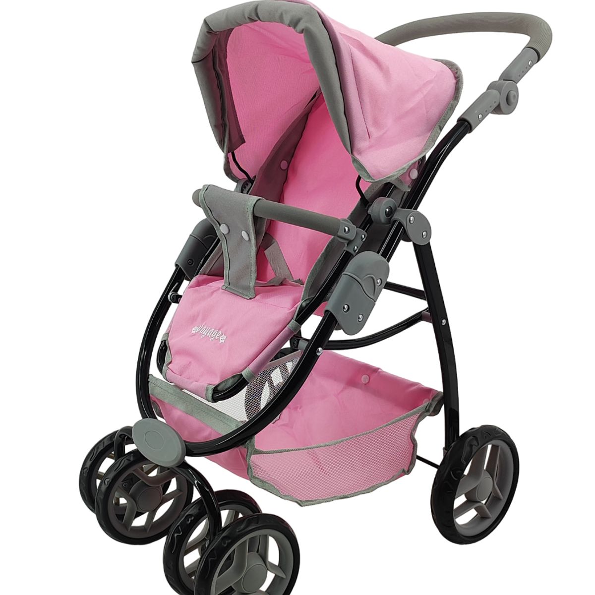 VOYAGE - Coche Muñeca Formato Real Zeus Pink
