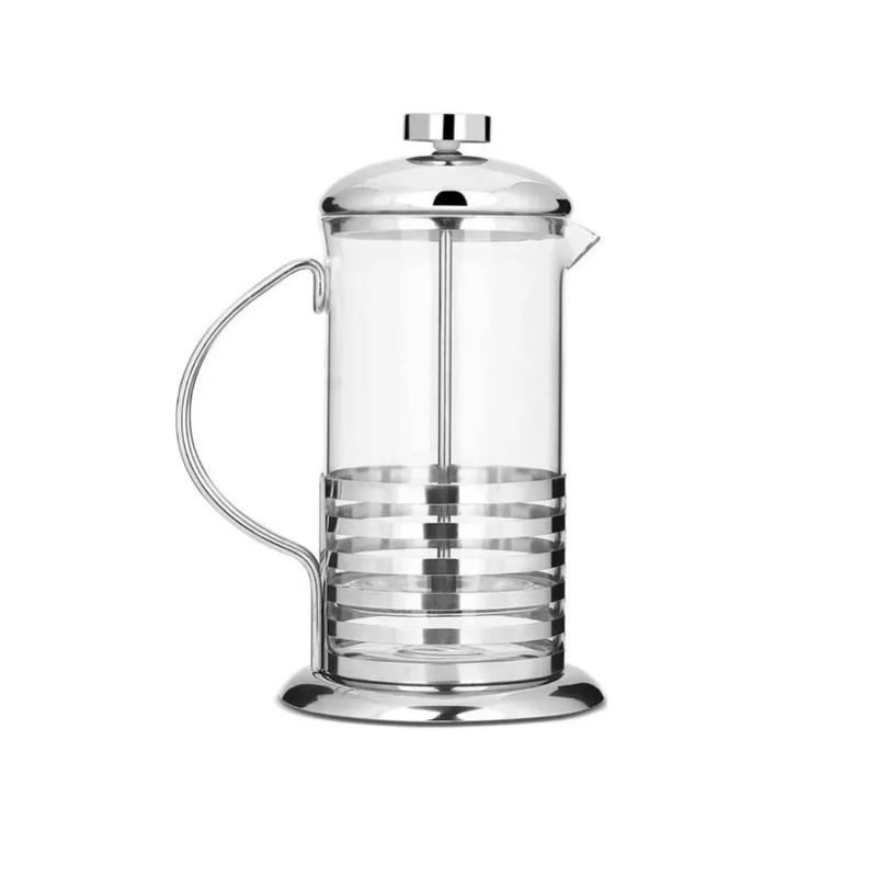GENERICO - Cafetera Prensa Francesa Cafetera Portatil Acero Inox 800ml