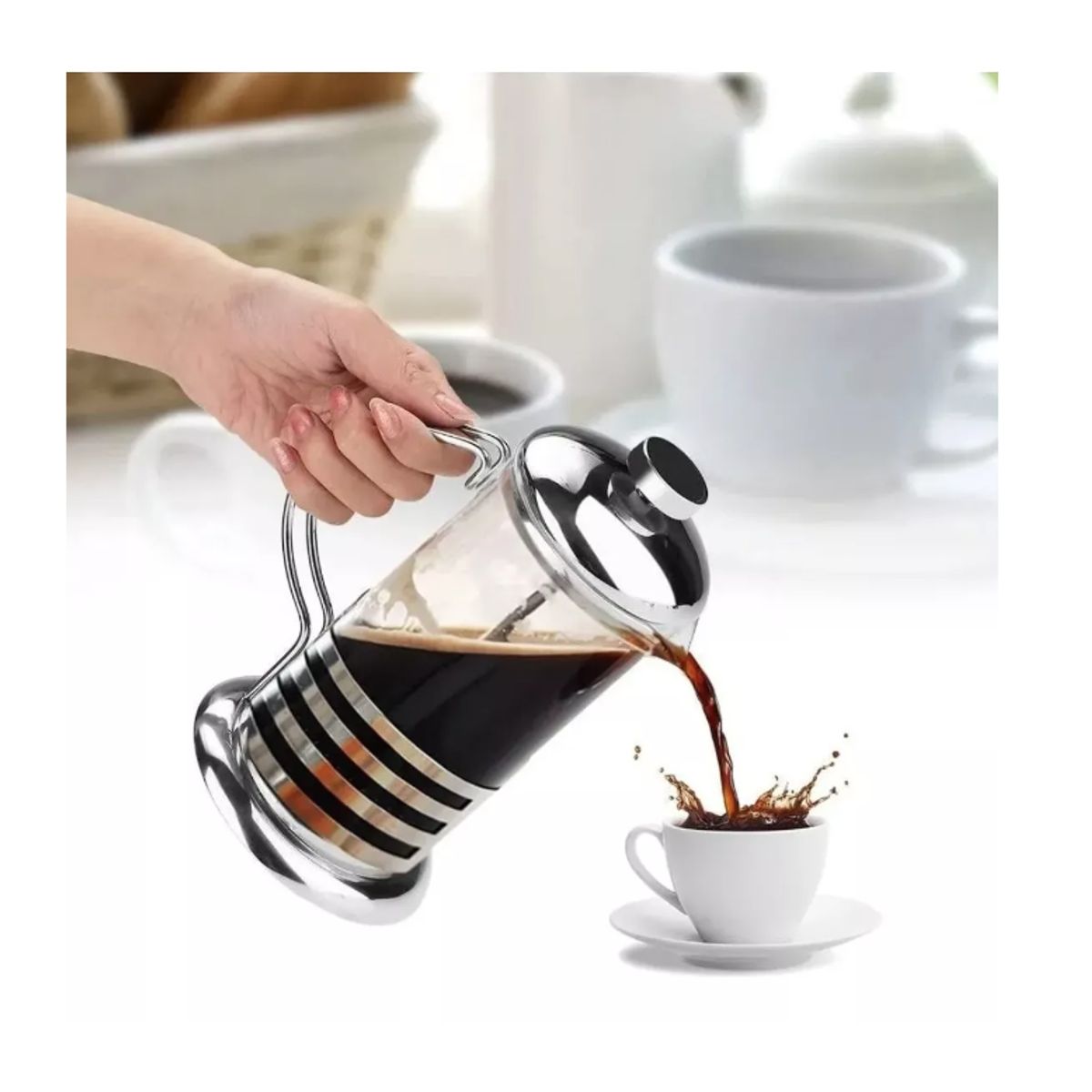 GENERICO - Cafetera Prensa Francesa 800 ml