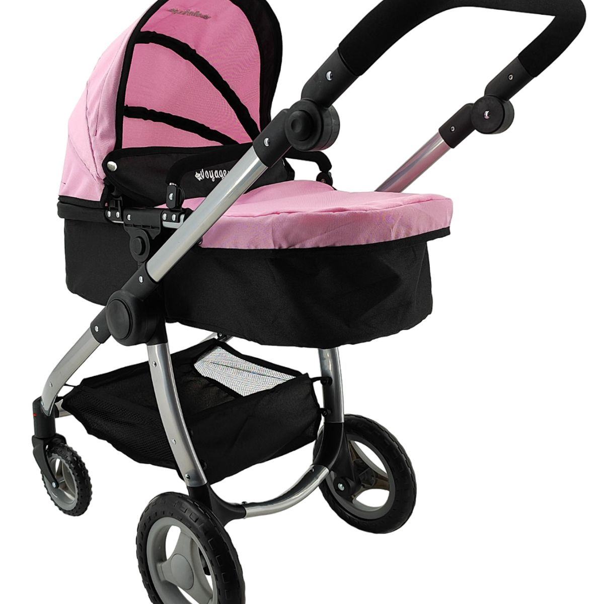 VOYAGE - Coche Muñeca Formato Real Atenas Pink