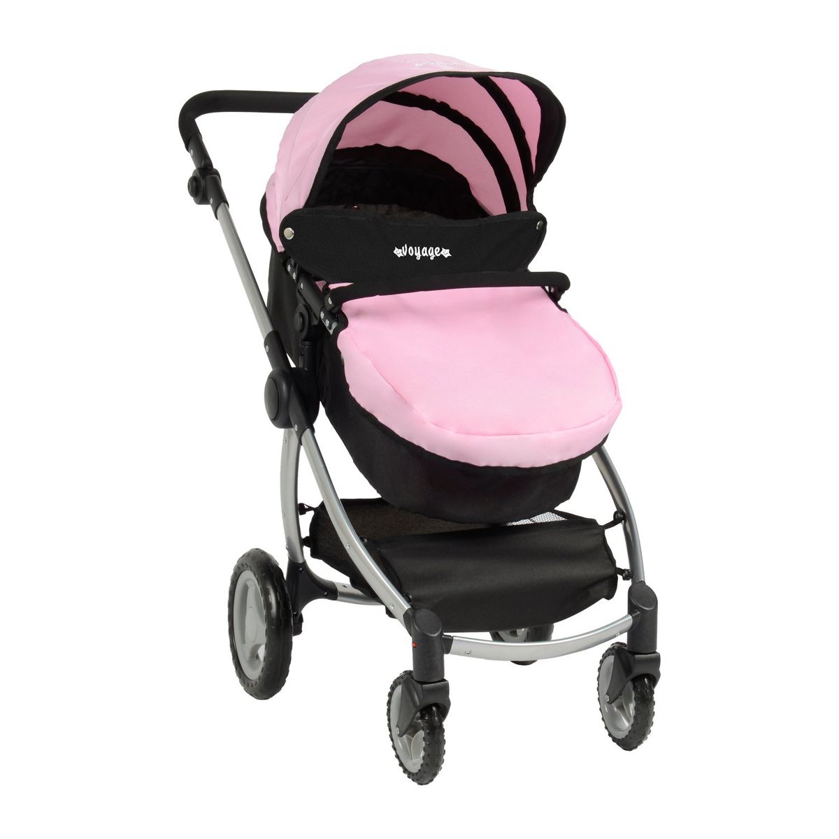 VOYAGE - Coche Muñeca Formato Real Atenas Pink