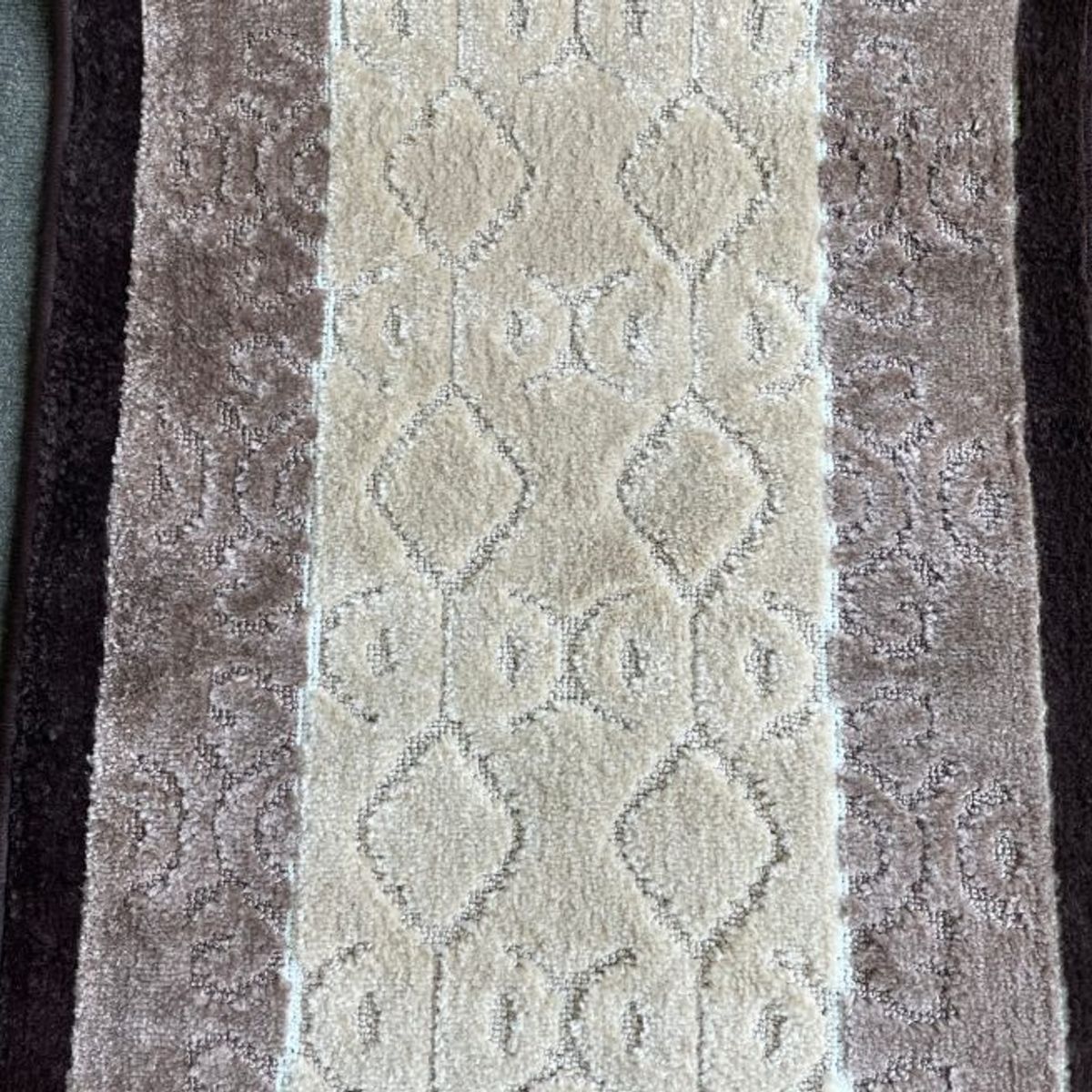 MROTTO - Alfombra Pasillo Gris 70 cm x 3 metros ANTIDESLIZANTE Sin Overlock