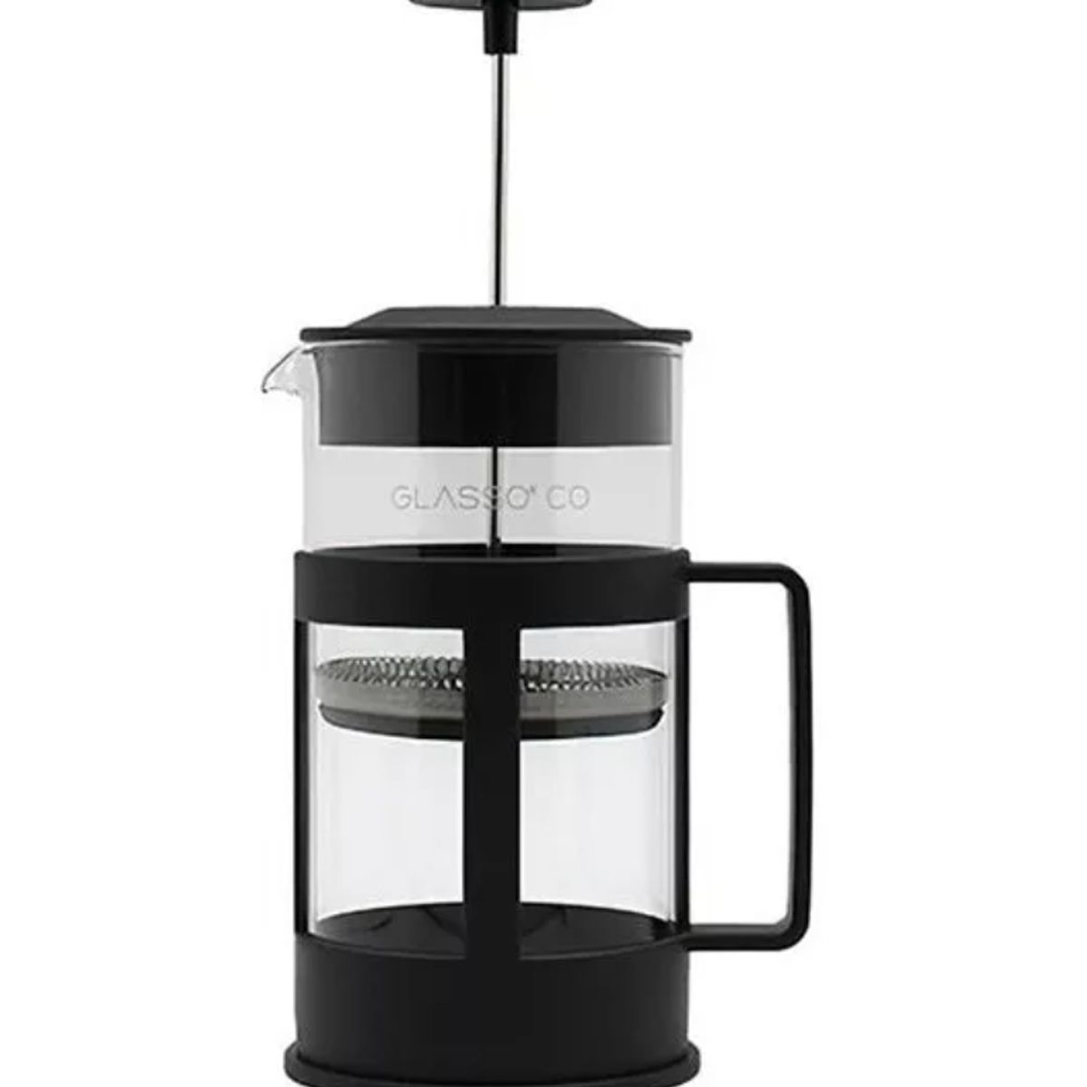 GENERICO - Prensa Francesa De 1 Lt - Glasso Color Negro