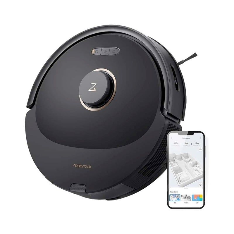 ROBOROCK - Roborock Robot aspirador y trapeador Q8 Max cepillo DuoRoll