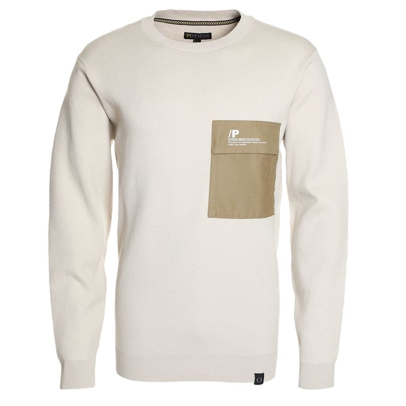 POTROS - Sweater Hombre Cuello Redondo - Potros
