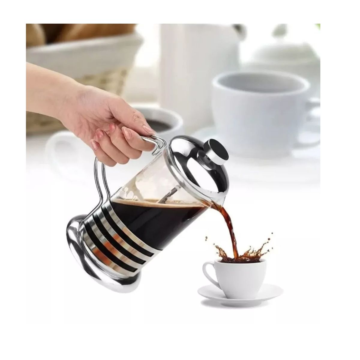 GENERICO - Cafetera Prensa Francesa 1000ml
