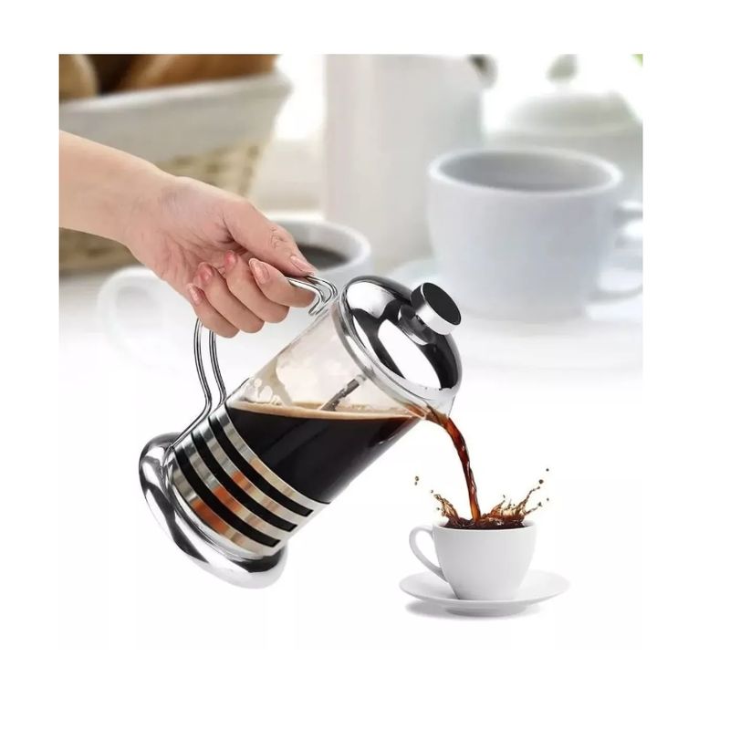 GENERICO - Cafetera Prensa Francesa Cafetera Portatil Acero Inox 1000ml