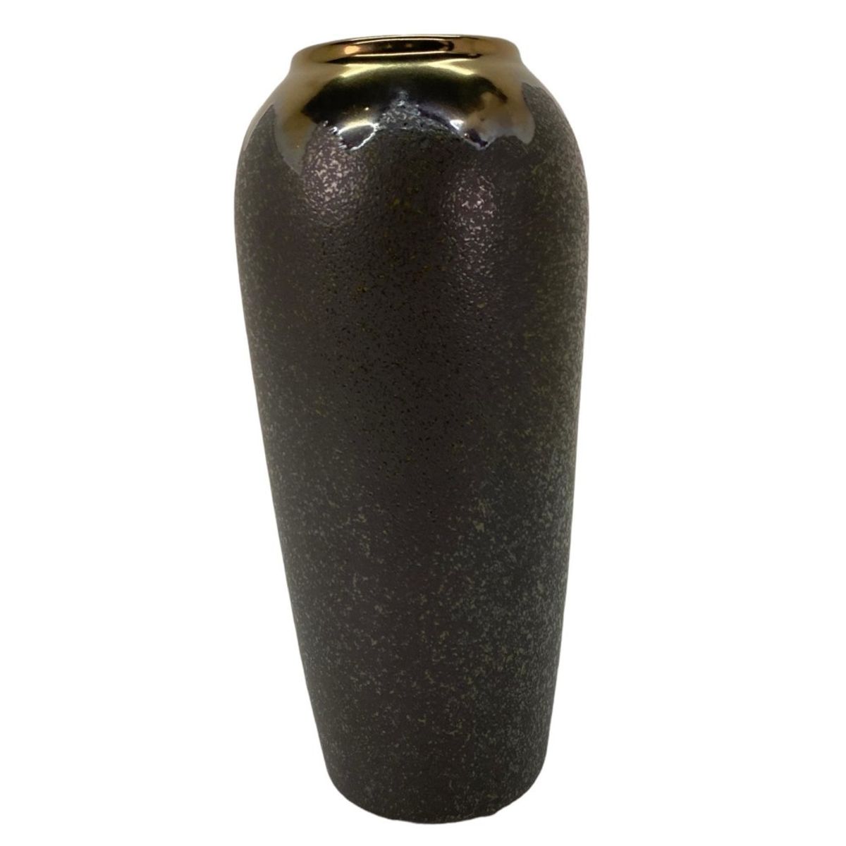 CAP DOR - Florero Black Gold