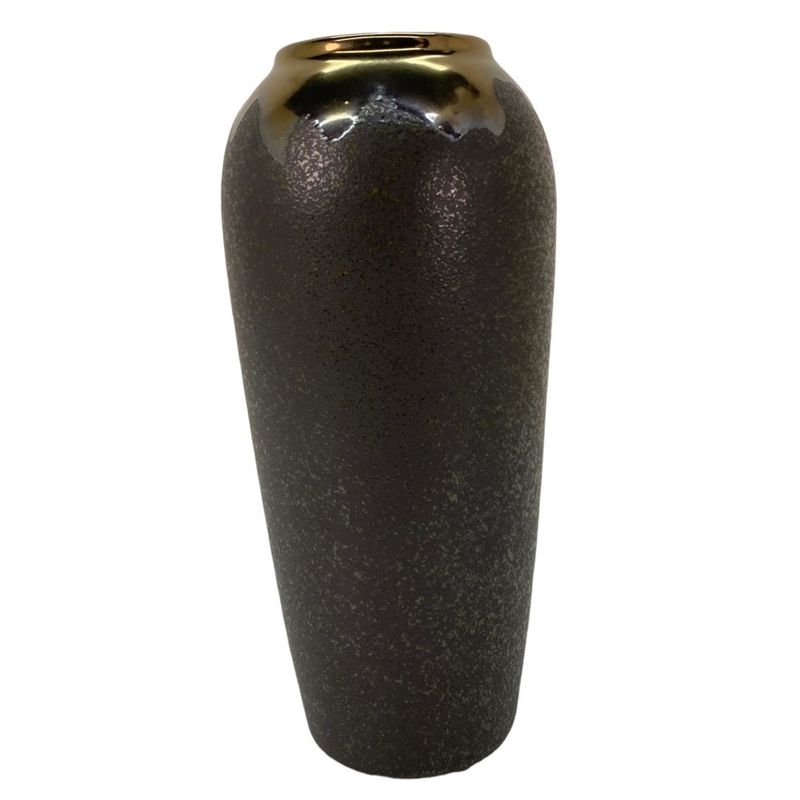 CAP DOR - Florero Black Gold